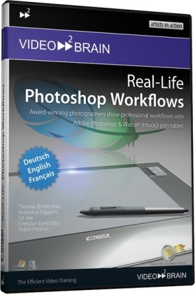 Cover image : Real-Life Photoshop Workflows (DVD-ROM)