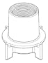 Delta Faucet RP31845 Extension Kit