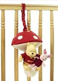 Review Vivid Imaginations  / Disney Baby - 'Autumnal' Pooh & Piglet Toadstool Musical Pullstring
