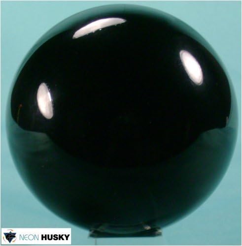 Colored Acrylic Ball - 76mm Black