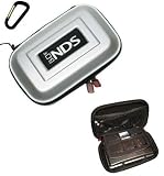 Silver Aero Carrying Case Pouch for Nintendo Ds NDS