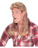 Import Costumes - Blonde Super Mullet Wig