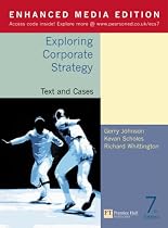 Exploring Corporate Strategy: Media Edition: Text and Cases