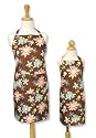 Blossoms Adult & Child Apron Set