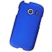 Samsung Galaxy Ace Style S765C Blue Hard Case Snap On Rubberized Protector Cover