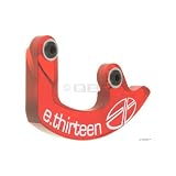 e.13 36t Taco Bashguard, Trans Red