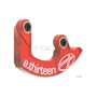 E-13 Taco bashguard, max 40t - trans red NLA