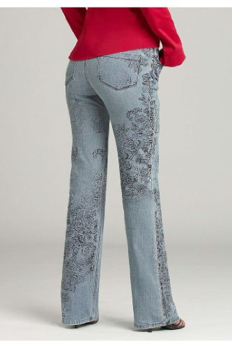 Metrostyle Lace Print Jean product image