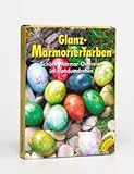 Ostereierfarbe Glanz Marmor