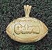 Anderson Jewelry Florida Gators Football Gold Charm