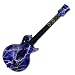 Guitar Hero III Skin - Apocalypse Blue (PS3/XBOX 360 I )