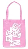 21 Century Clothing Made in Bed Cheeky MiC Parody Cotton Bag - Pink