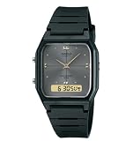 Casio Mens Ana-Digi Dual Time Watch #AW48HE-8AV