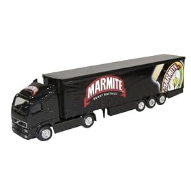 Volvo Curtainside -- Marmite