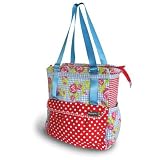 Basil Shopper XL Bike Bag (Rosa/Color Mix)
