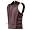 NEW BIKER MOTORCYCLE LEATHER VEST STYLISH BROWN L