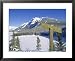 Palliser Range, Banff, Alberta, Canada Collections Framed Art Poster Print by Neil Emmerson, 31x25