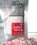 Peppermint Cocktail Sugar, drink rimmer