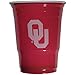 NCAA Siskiyou Sports Fan Shop Oklahoma Sooners Plastic Game Day Cups 18 count Team Color