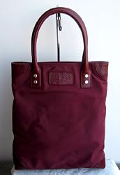 Kate Spade Pembroke Francesca Book Bag Tote Mahogany Wine