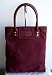 Kate Spade Pembroke Francesca Book Bag Tote Mahogany Wine