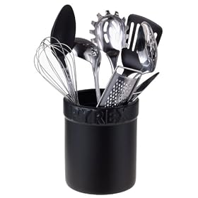<b>Pyrex 9-Piece Utensil Crock</b>