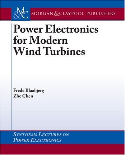 Power Electronics Modern Wind Turbines