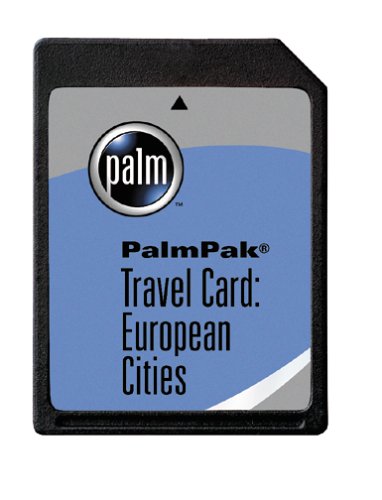 PalmOne PalmPak Travel Card: European Cities (m125, m130, i705 & m500 series)