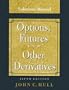 Options, Futures and Other Derivatives, Fifth Edition (Solutions Manual)