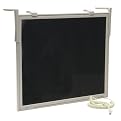 1619" Privacy Flat Monitor Filter Putty