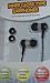 INNER EAR NOISE ISOLATING CLOSE TYPE EARPHONES