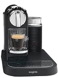 Nespresso CitiZ M190 & Milk auto noir
