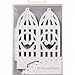 TALKING TABLES SOMETHING IN THE AIR BIRD 10-Pack Birdcage Favour Box with Ribbon and Bird Tag