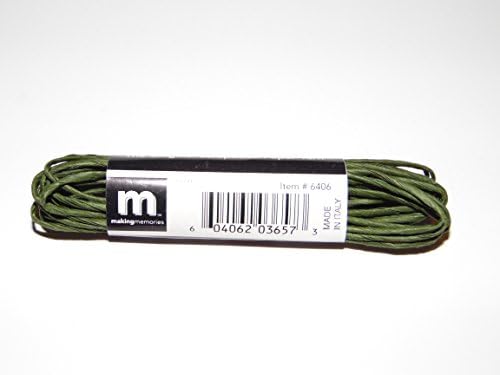 Twistel Scrapbooking Yarn (Willow) Made in Italy