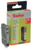 Geha Tintenpatrone f�r Canon BJC 3000, 6000, 6100,