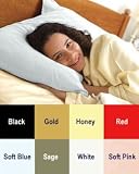 Silk Pillowcase Sets - Standard or King by DreamSack