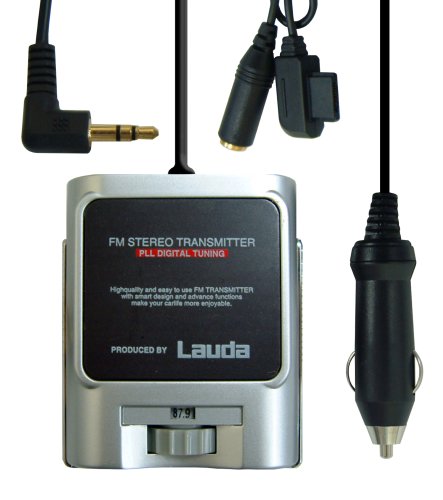 ラウダ デジタルFMトランスミッターPlus 携帯アダプター入 XL-743