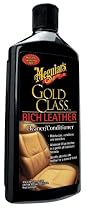 Meguiar's G-7214 Gold Class Rich Leather Cleaner and Conditioner