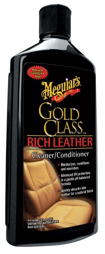 Meguiars G 7214 Gold Class Rich Leather Cleaner and Conditioner Meguiars G 7214 Gold Class Rich Leather Cleaner and Conditioner