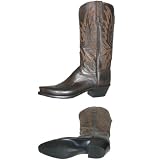 Lucchese --N4554-54 Choclate Mad Dog Goat-- WoMens Shoes,Boots,Western Couture,Western Boots by Lucchese