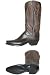 Lucchese --N4554-54 Choclate Mad Dog Goat-- Women's Shoes,Boots,Western Couture,Western Boots Image