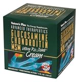 Nature's Plus - Glucosamine Chondroitin Msm, 4 oz cream