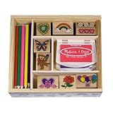 Melissa & Doug Friendship Stamp Set