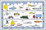 Read a Mat Placemat: Transportation