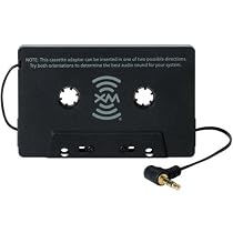 Xm Auto Cassette Adapter