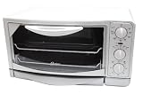 Oster 6230 6-Slice Toaster Oven-Broiler, White