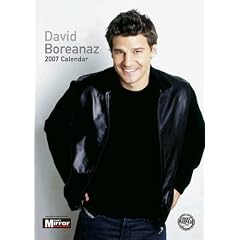 David Boreanaz Calendar 2007