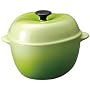 Le Creuset Stoneware 12-Ounce Petite Apple Casserole, Kiwi