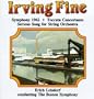 Fine: Symphony 1962 / Serious Song / Toccata Concertante
