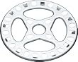 gas hob pan supports